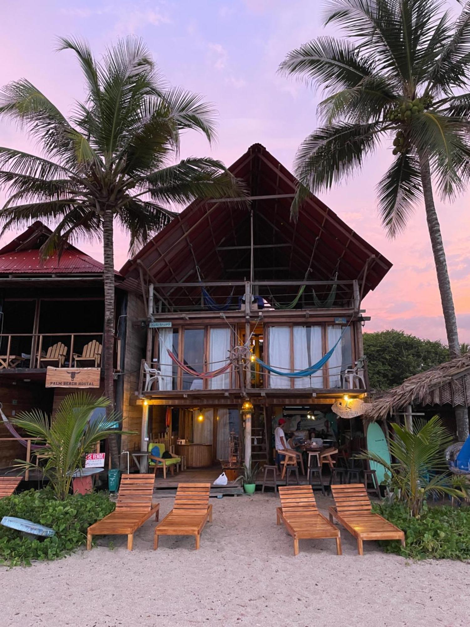 Hostal Velero Relax Guachaca エクステリア 写真