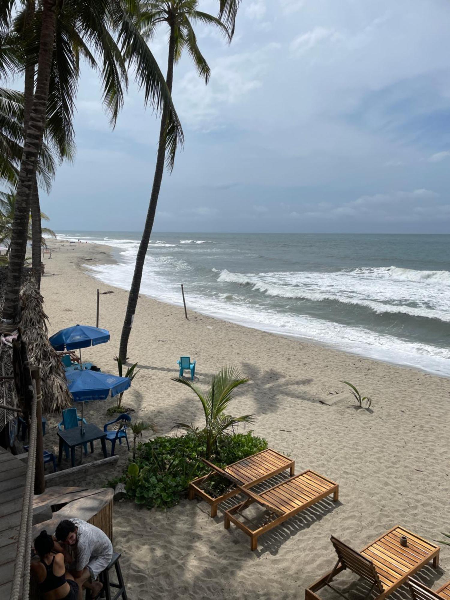 Hostal Velero Relax Guachaca エクステリア 写真