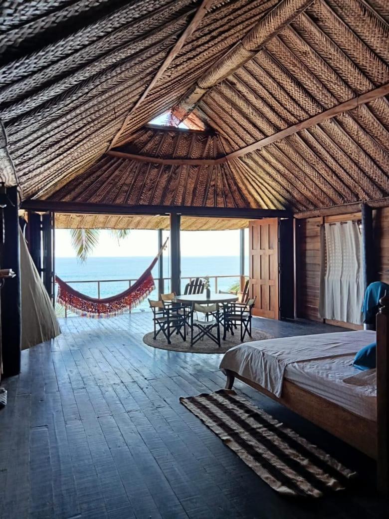 Hostal Velero Relax Guachaca エクステリア 写真