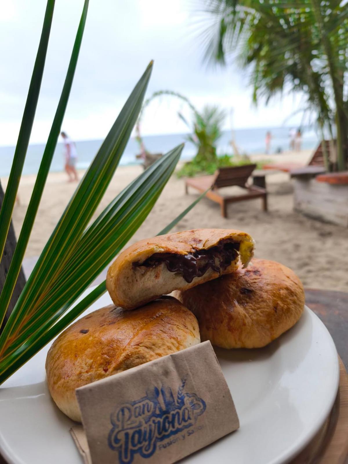 Hostal Velero Relax Guachaca エクステリア 写真