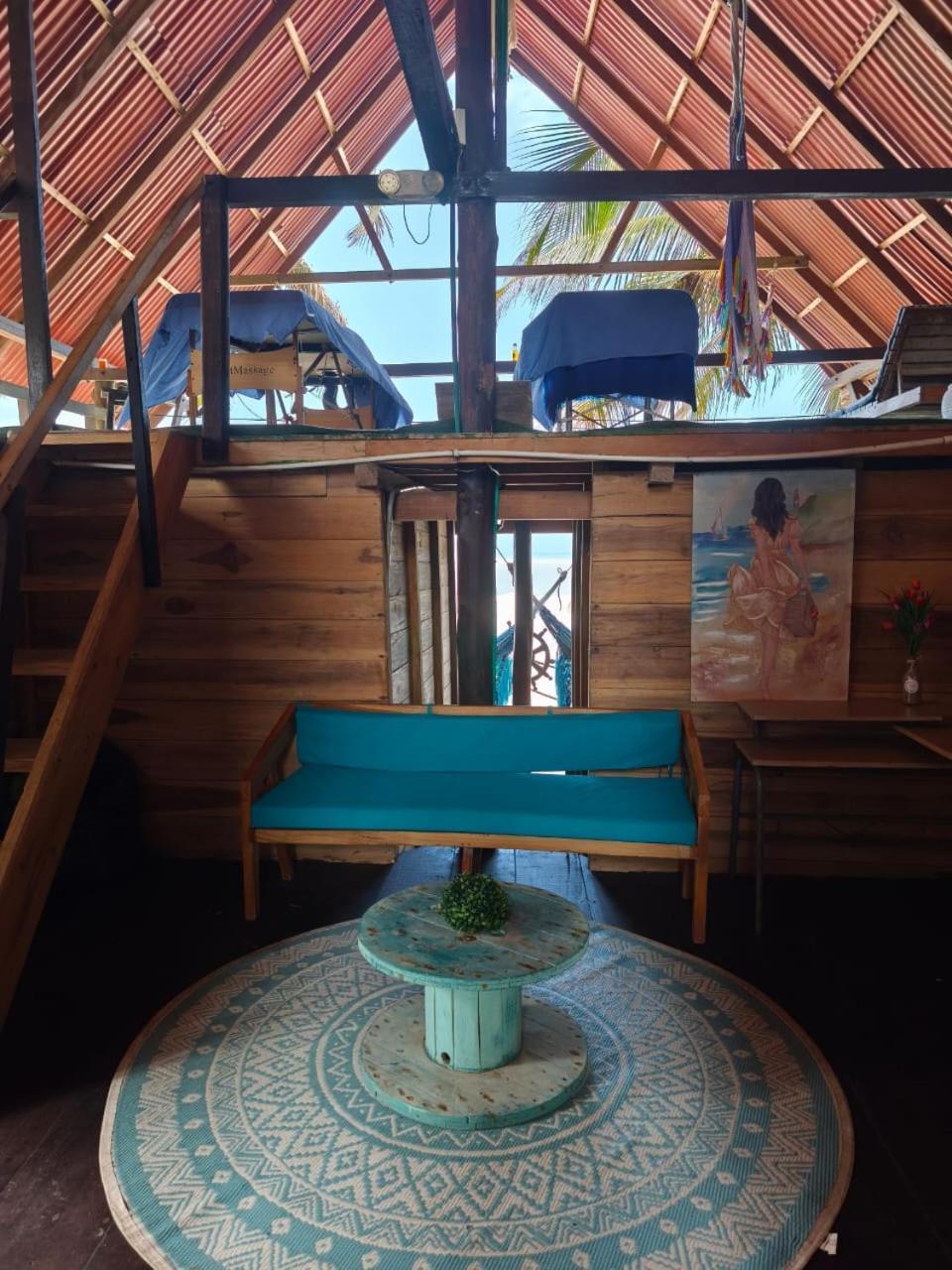Hostal Velero Relax Guachaca エクステリア 写真
