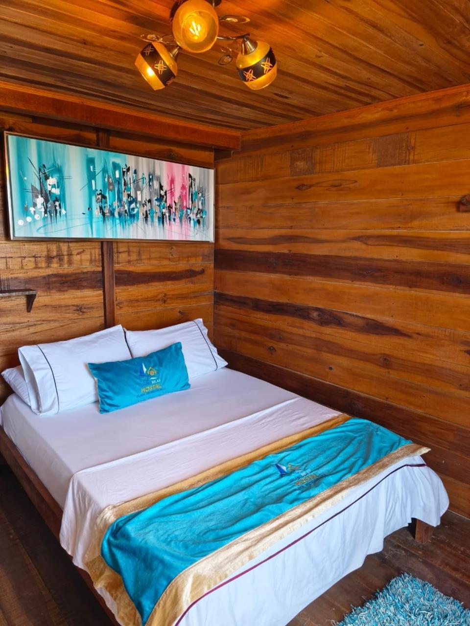 Hostal Velero Relax Guachaca エクステリア 写真